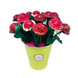 Bouquets de 15 Roses en Chocolat