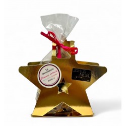 Etoile : assortiments de Petits Chocolats de Noël et Pralinésaux 3 chocolats - 150g