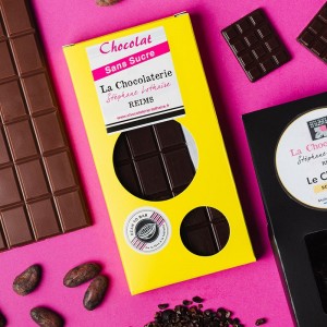 Chocolat Sans Sucre | Chocolaterie Lothaire, à Reims